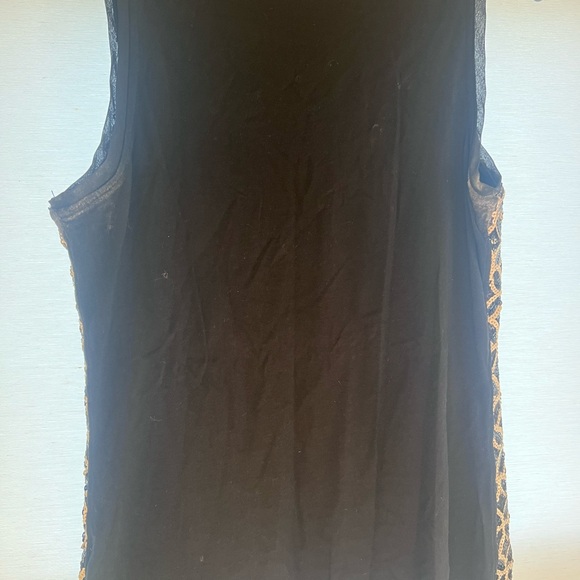White House Black Market sequin tank top. Size small. - Picture 4 of 4